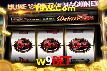 Recursos de Bônus w9bet